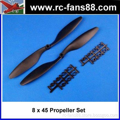 8 x 45 Propeller Set (one clockwise rotating, one counter-clockwise rotating)